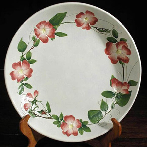 Bowl 12 Rose and Briar