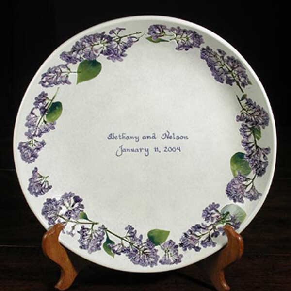 Personalized Bowl 12 Lilac