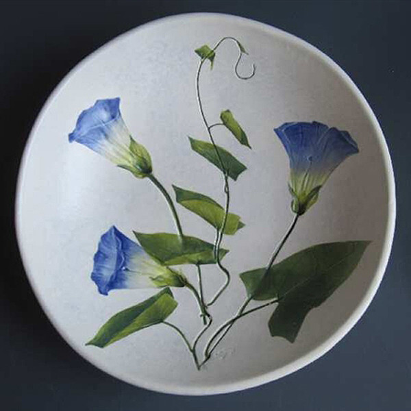 Bowl 08  Morning Glory