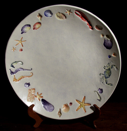 Bowl 15 Sea Creatures Multicolored