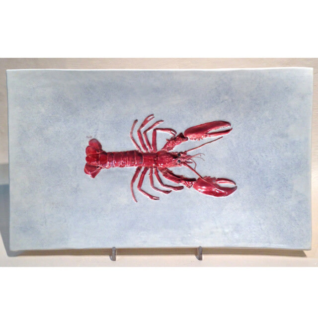 Tray 14&quot; x 8&quot; Lobsters