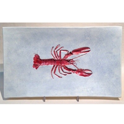 Tray 14&quot; x 8&quot; Lobsters