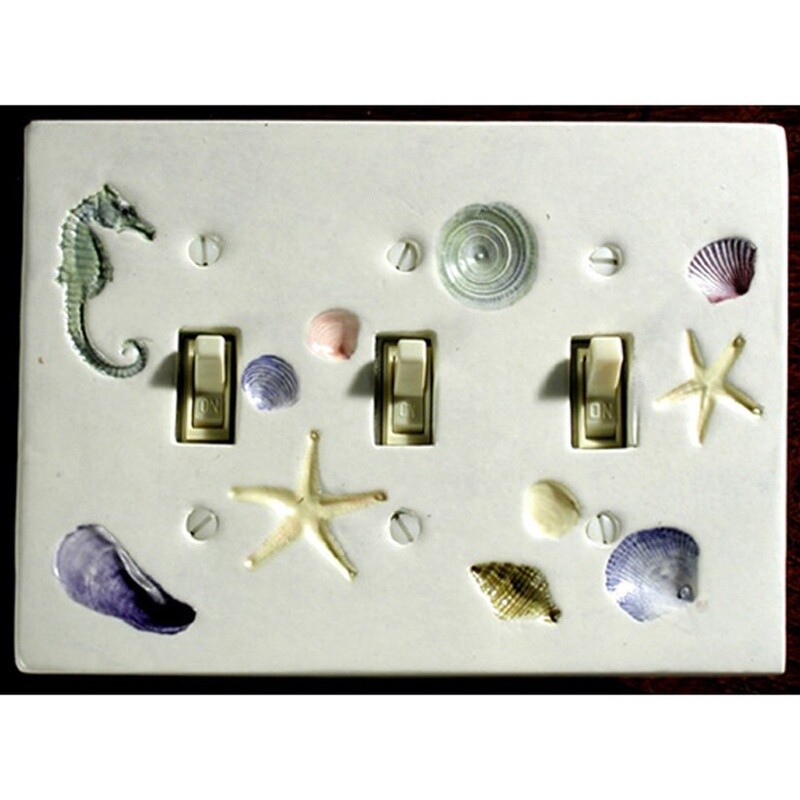 Triple Switch &amp; 6 Screws Sea Creatures