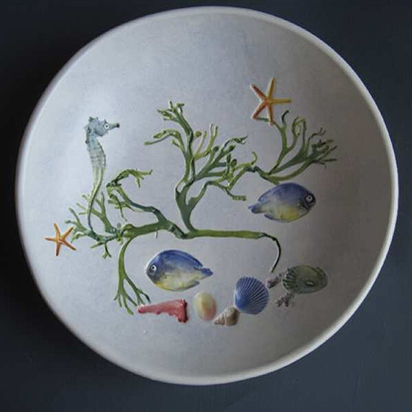 Bowl 08 Sea Creatures