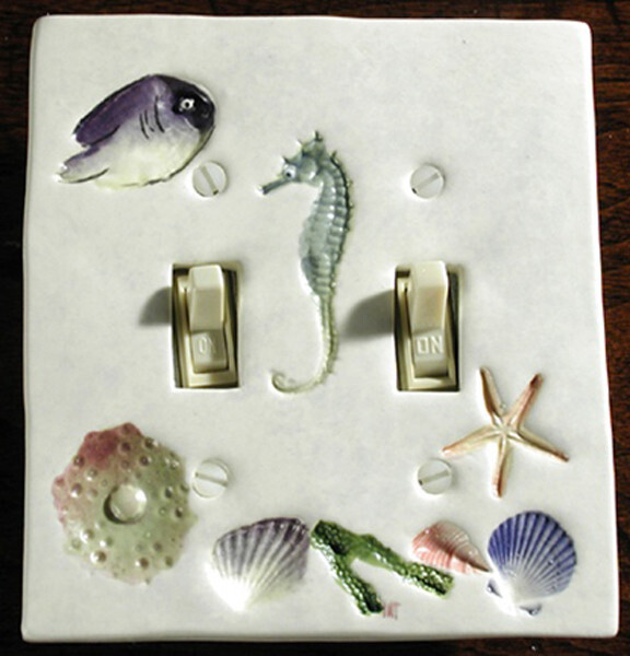 Switch Double &amp; 4 Screws Sea Creatures