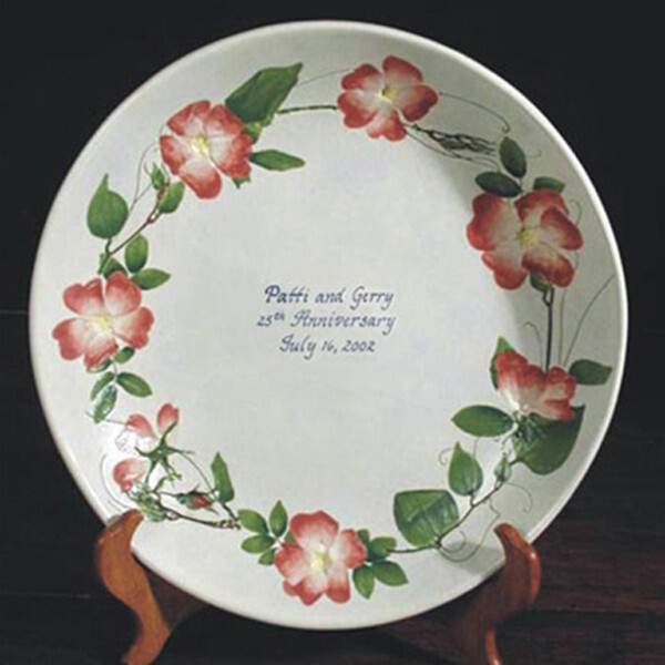 Personalized Bowl 12 Rose Briar