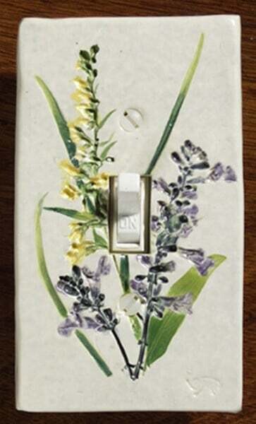 Switch Single Goldenrod Salvia