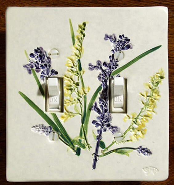 Switch Double &amp; 4 Screws Goldenrod Salvia