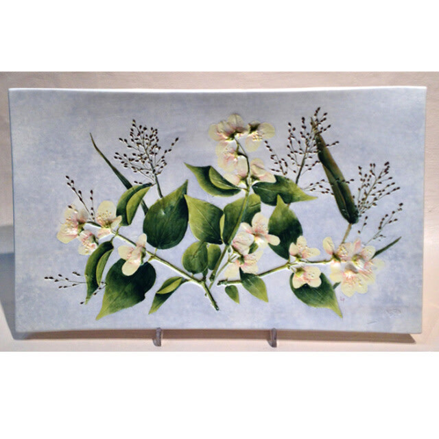 Tray 14&quot; x 8&quot; Mock Orange
