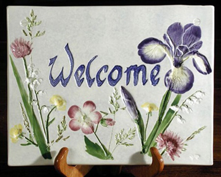 Welcome Iris Buttercup