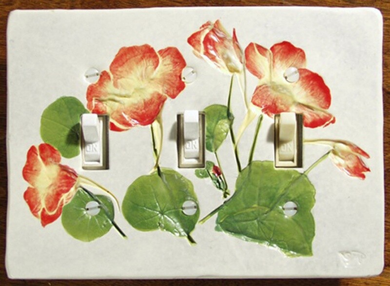 Switch Triple &amp; 6 Screws Nasturtium
