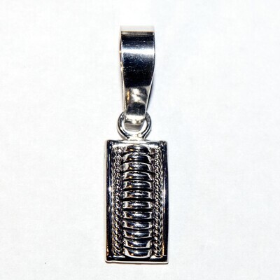 SILVER RIDGES PENDANT NAVAJO-THOMAS CHARLEY