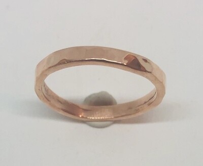 COPPER RING KAR22, Size: 8