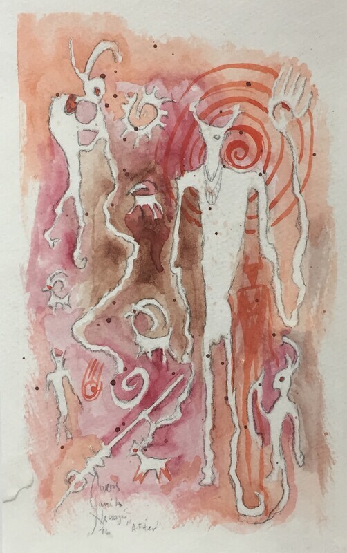 &quot;AFTER&quot; watercolor