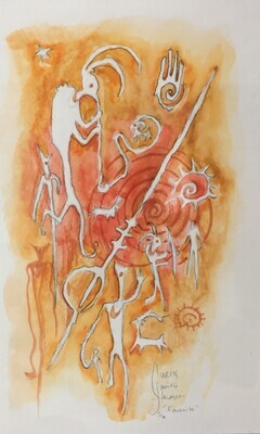 &quot;FAVORITE&quot; watercolor