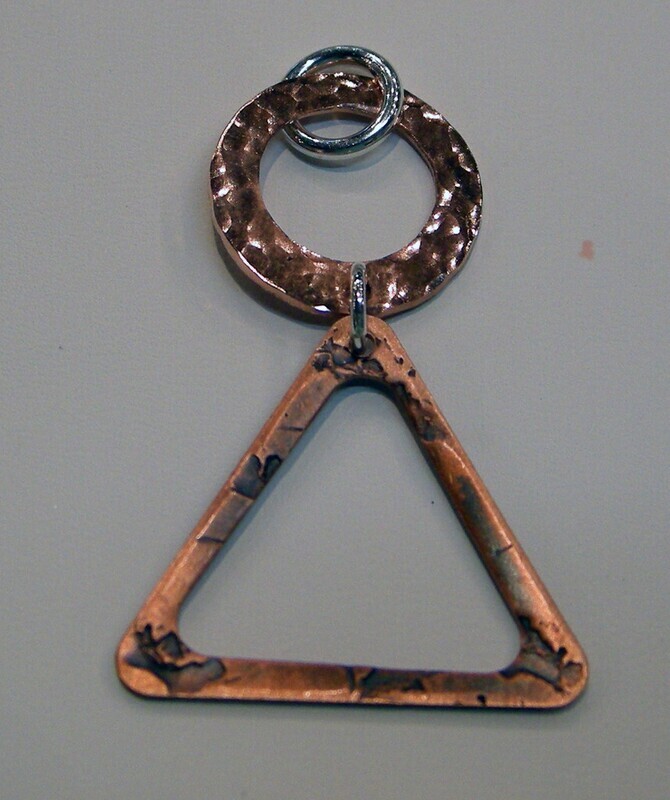 COPPER PENDANT KAP025