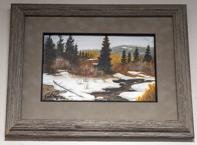 MIDDLE CREEK 11" x 15"