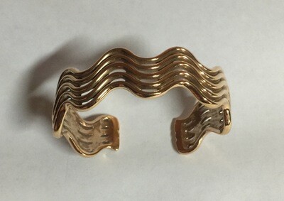 BRONZE CUFF BRACELET KAB063