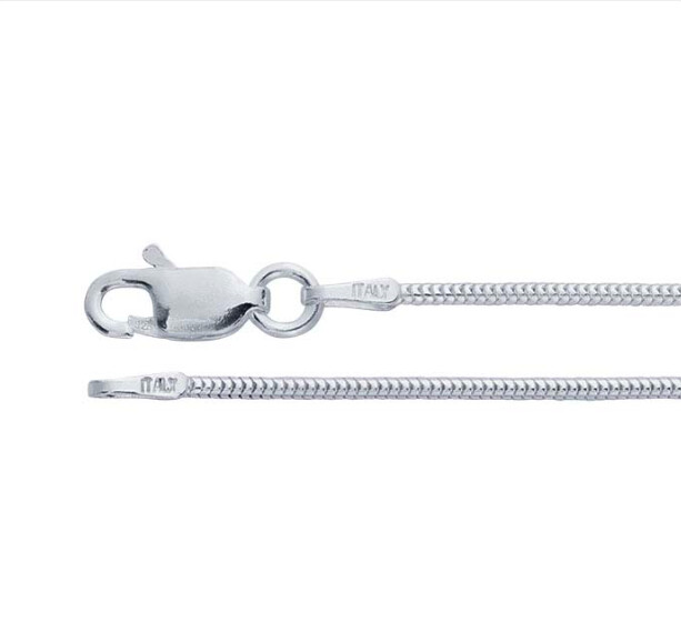 SS 1.2MM SNAKE CHAIN