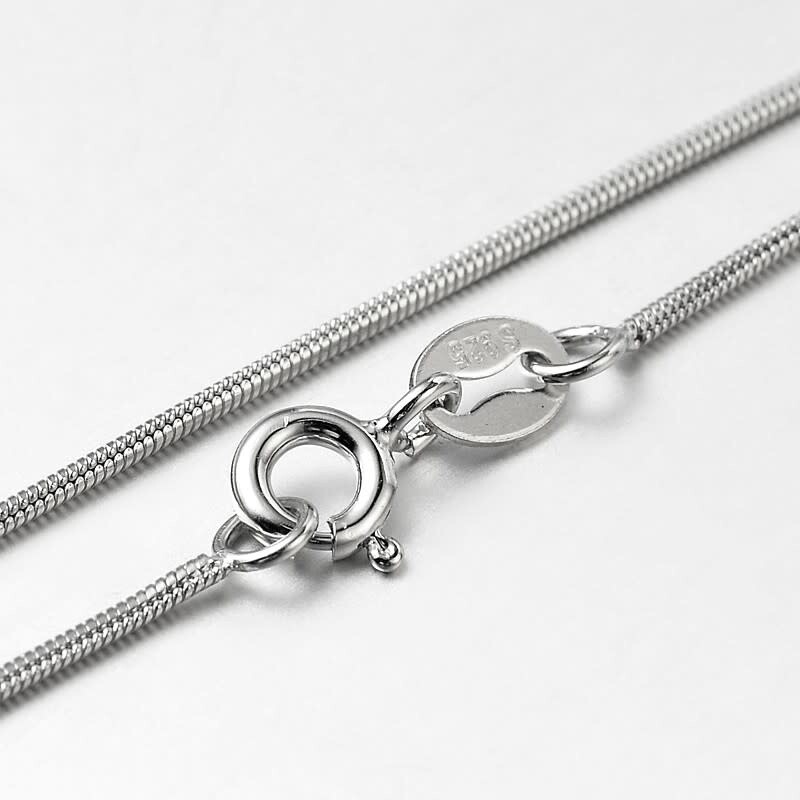 SS 1MM SNAKE CHAIN