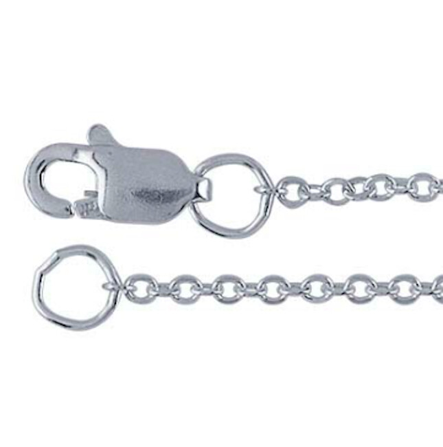 SS 1.3MM FLAT CABLE CHAIN