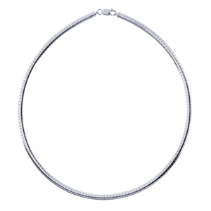 SS 4MM OMEGA CHAIN