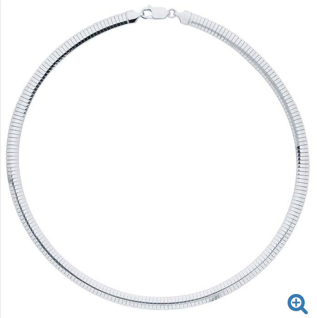SS 6MM OMEGA CHAIN