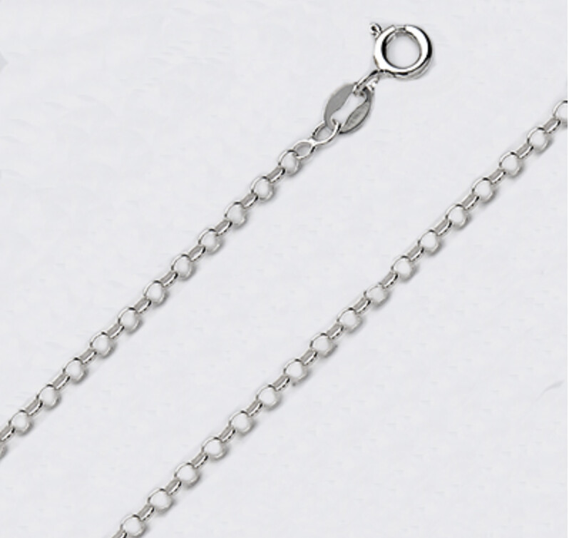 SS 1.3MM ROLO CHAIN