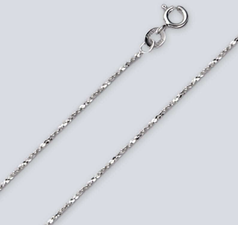SS 1.2MM TWIST SERP CHAIN