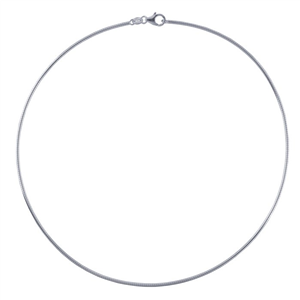 SS 2MM OMEGA CHAIN