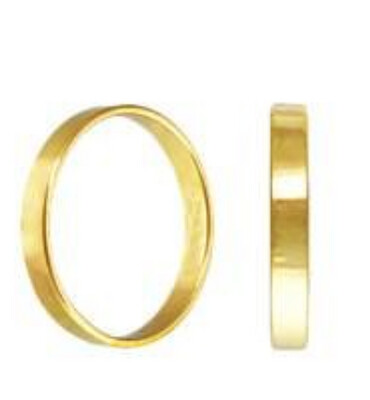 GOLD FILLED 2.25MM RING