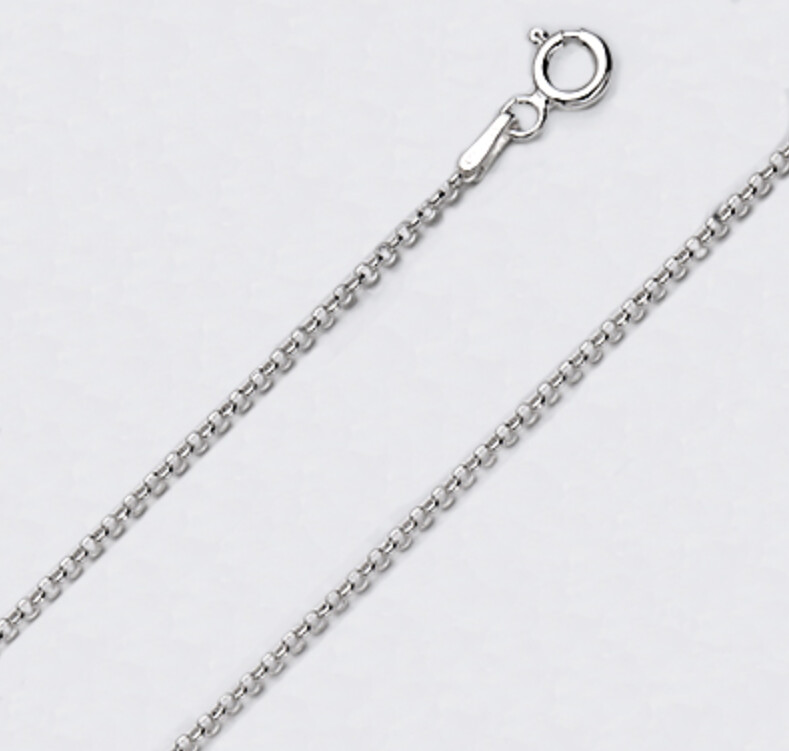SS 2.1MM ROLO CHAIN