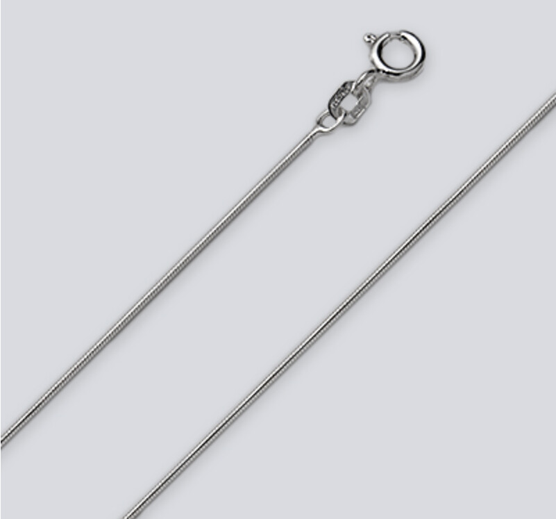 SS .06MM SNAKE CHAIN
