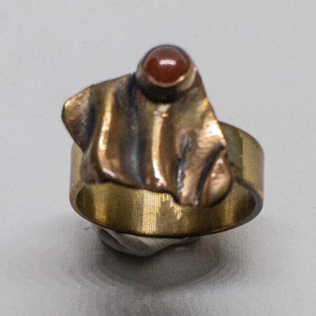 COPPER RING KAR005-8