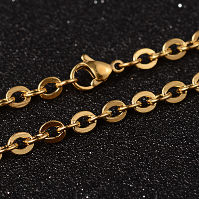 GOLD STAINLESS CHAIN FJN16