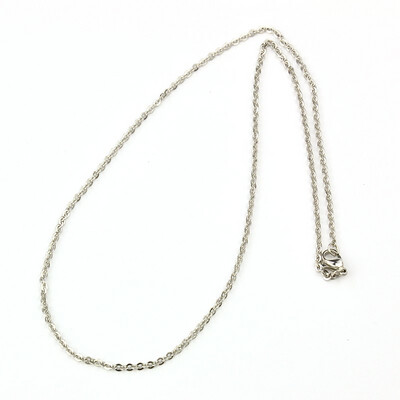 STAINLESS 2MM CABLE CHAIN FJNDC