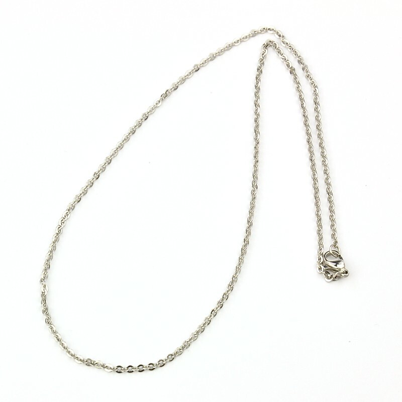 STAINLESS 2MM CABLE CHAIN FJNDC