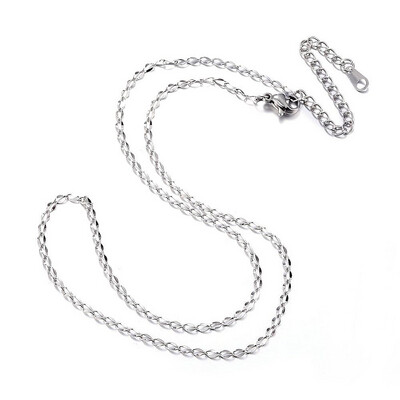 STAINLESS 2MM DC CHAIN FJN59