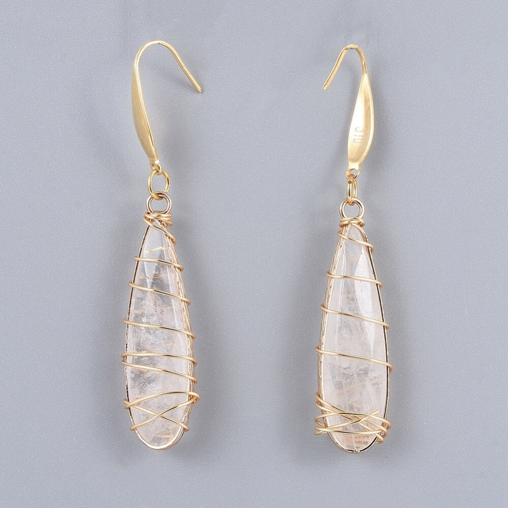 BRASS EARRINGS KAE73