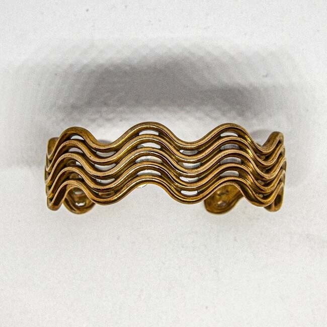 BRONZE CUFF BRACELET KAB063
