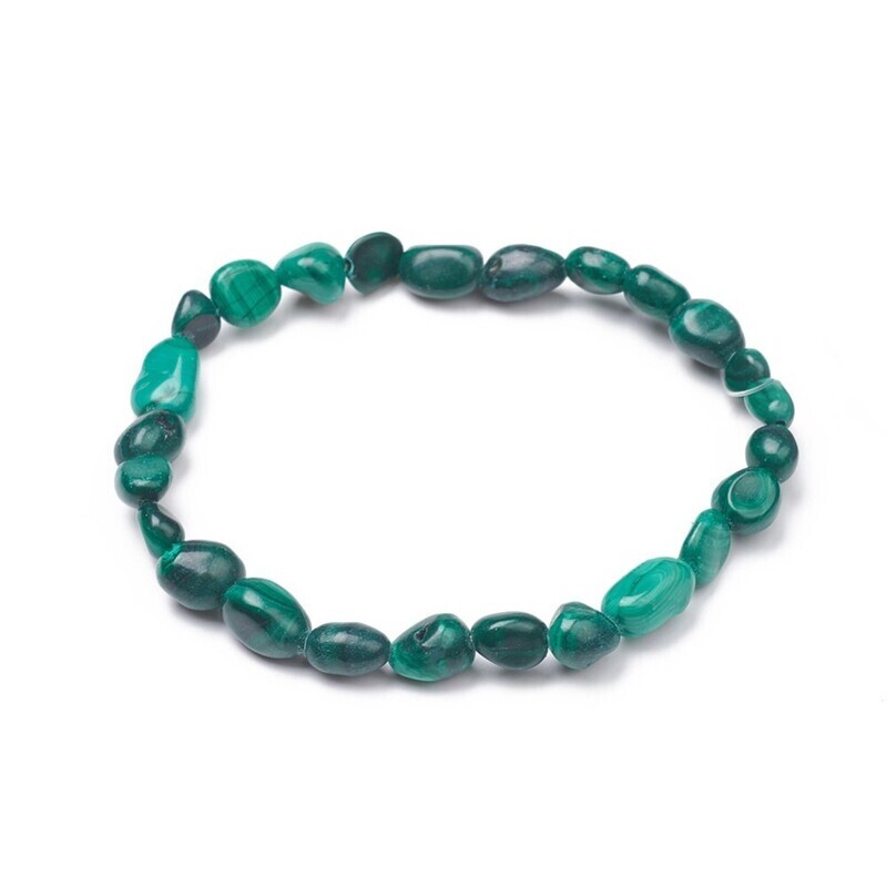 MALACHITE STRETCH BRACELET ASB14