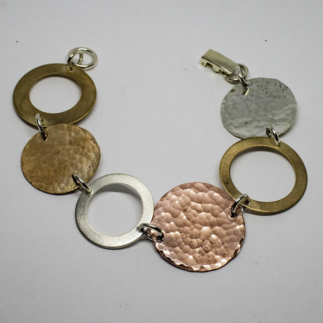 MIXED METALS BRACELET KAB031