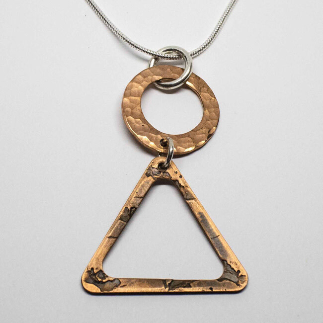 COPPER PENDANT KAP025