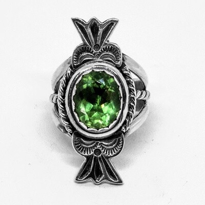 SILVER RING NAR531 NAVAJO - RB SILVER RING NAR531 NAVAJO - RB