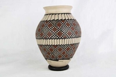 MATA ORTIZ VASE-JUAN RODRIGUEZ