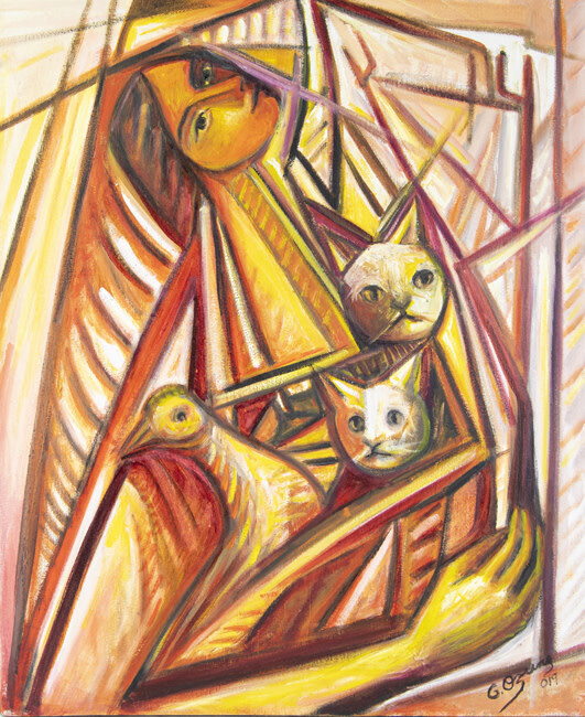 DALILA  24&quot;x20&quot;