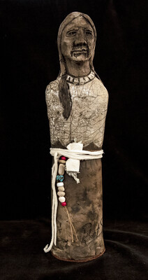 &quot;PAST TEACHINGS 14x4 Clay Sculpture