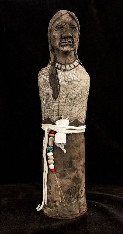 &quot;PAST TEACHINGS 14x4 Clay Sculpture