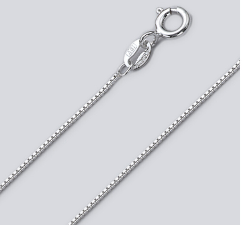 SS 0.9MM BOX CHAIN