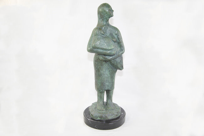 SAFE IN HER ARMS 20&quot;x8&quot;